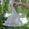 Funnel-shaped Bee Honey Filter Ultra-fine Bee Strainer Bags Creative Honey Mesh  Apiculture