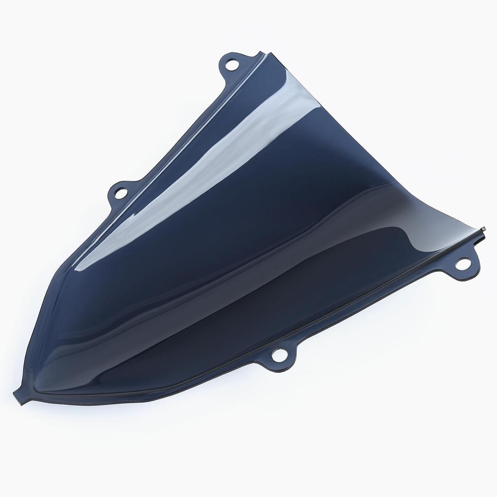 WOOGA Motorcycle Windshield Windshield Screen Panel Spoiler for Honda CBR400R CBR500R CBR 400R CBR 500R 2019 2020 2021 2022 2023 2024 Easy To Install