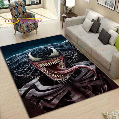 Venom Pattern Carpets Living Room Anti-Skid Area Rug Kids Bedroom Mats Yoga Mat Large Carpet Decor