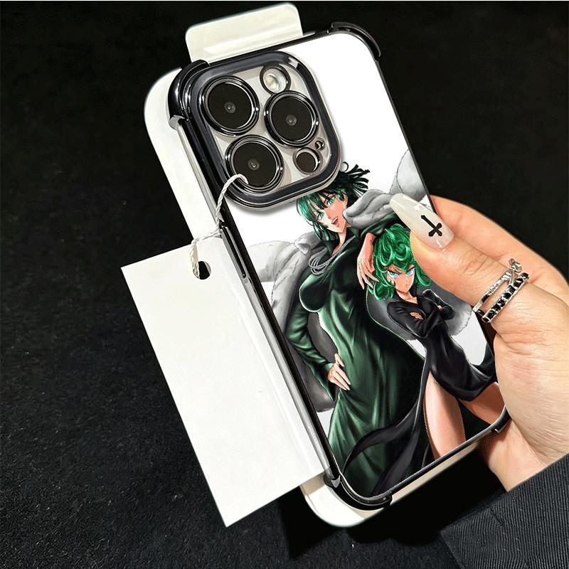 One P-Punch-Mans Tatsumaki Soft Phone Case For Xiaomi Poco X7 X8 Pro Max X6 X5 X3 F8 Ultra F7 M8 M7 M5S Redmi 15C 15A 15 14C 13C