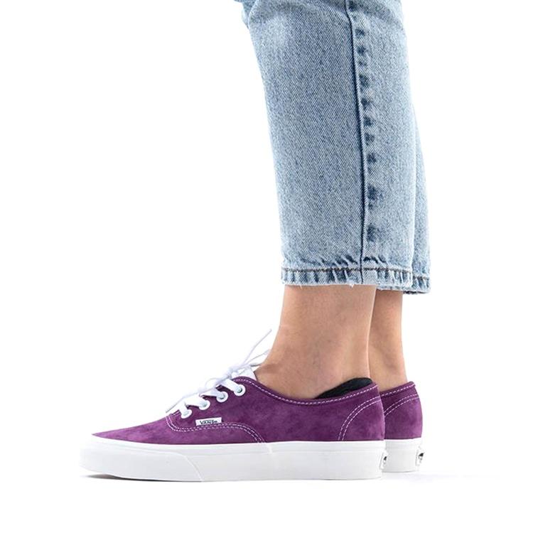 Vans Authentic 'Pig Suede - Grape Juice' Men's VN0A2Z5I18Q