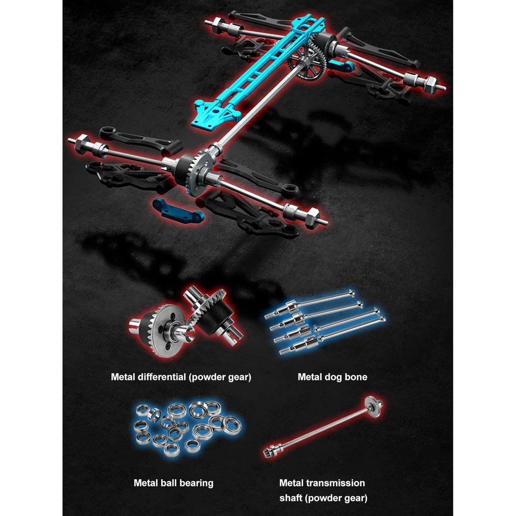 Brushless High Speed RC Car 1Celsius16 4  Full Scale 70kmCelsiush Off Road Racing Car 16101PRO RC Car Model for Kids   14