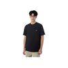 Calvin Klein Solid Color Crew Neck Pullover Short Sleeve T-Shirt Men Tops Black 000NB2364E-001