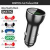 Crucial 65W/40W Car Charger for Huawei & OPPO VOOC Flash Charge