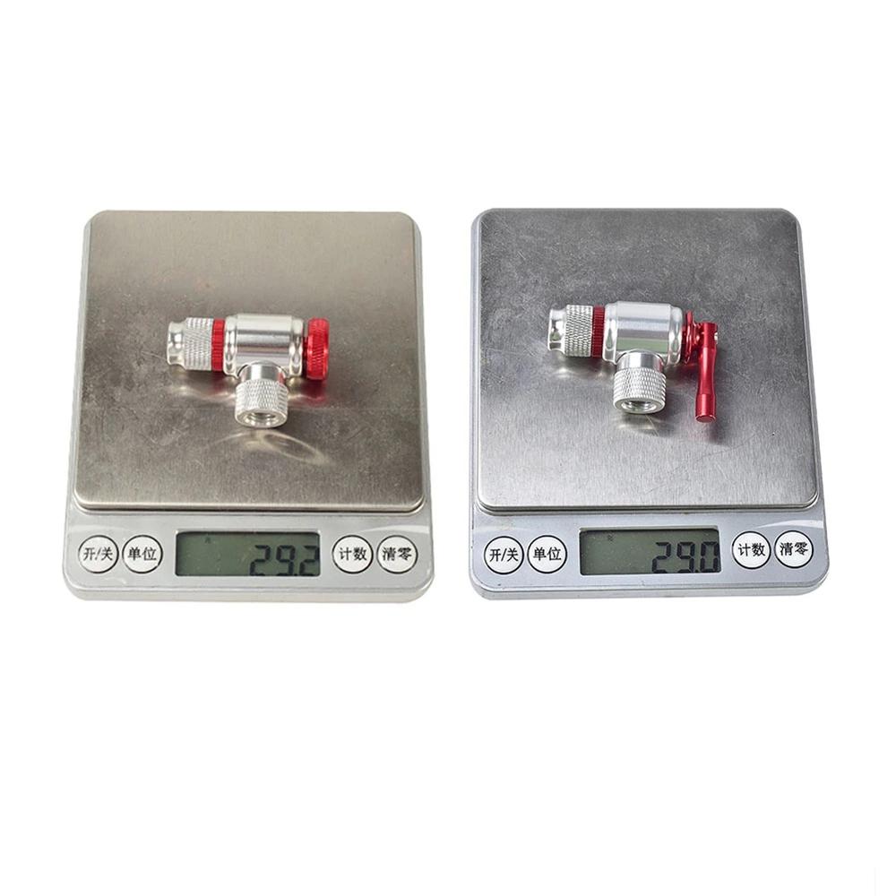 Hustilka na kolo Jízda Nouzová Horská kolo Hlava Adaptér Plynová tryska Rychlý Nofukovač CO2 Válečková hustilka