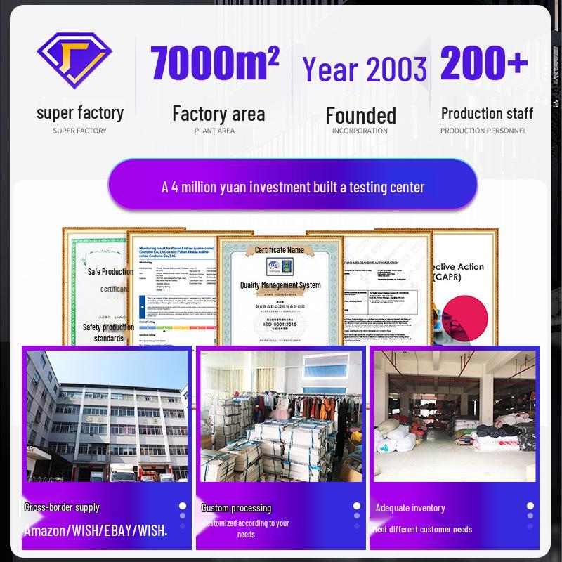 Adult & Children Scream Ghost Festival Cosplay Costume - Halloween & Performance Robe