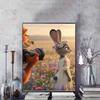 Disney Diamond Painting Judy and Nicks Spring Flower Field Cartoon Mosaic Diamond Cross Stitch DIY Gift Home Decor