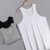 Sweat Homme-fin-coton-polyvalent-protecteur-décontracté-confortable-blanc