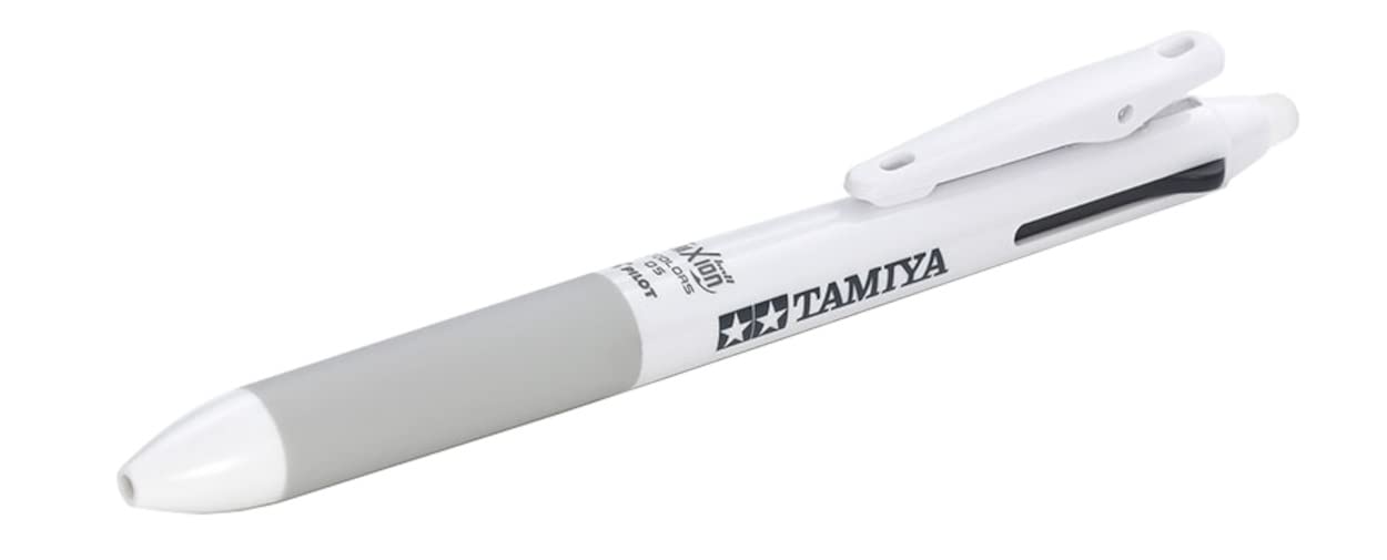 

Tamiya Frixion Ballpoint Pen White Original Goods 67494 2-color