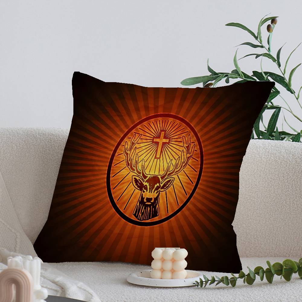 Cuscini Decorativi per la Casa con Foto e Testo Personalizzati J-Jagermeisters Regali per la Casa 45X45Cm