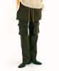 SAC STUDIO Apron Engineered Slacks Khaki