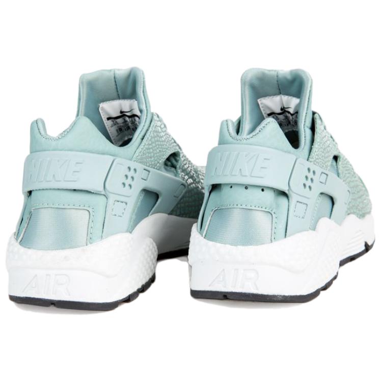Nike Air Huarache Run Print Cannon Crocodile Women Sneakers Blue Cannon-Blue White 725076-006