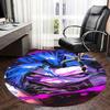 Blue Haired Character,JINX Chair mat Round Rug Office carpet, Non slip, Suitable for Living Rooms, Bedrooms Decor.1205413a