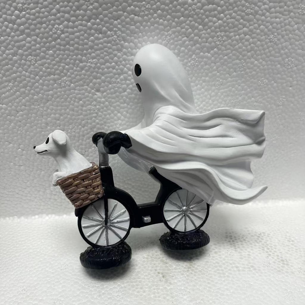 Nové halloweenské ozdoby na kolo Dárek Sváteční dekorace Vhodné pro Atmosférické ozdoby Dekorace