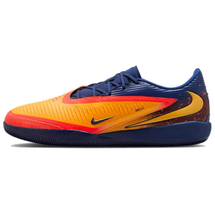 

Nike Phantom 6 Soccer Shoes Unisex Orange Blue Sneakers IB3093-800 45