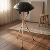 Folding Wooden Handpan Stand Foldable Stable Support