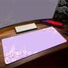 Computer Mouse Pad Blue Sakura Big Gamer PC Desk Mat Fast Delivery Nonslip XXL Accessories Setup Mousepad Large x Mat