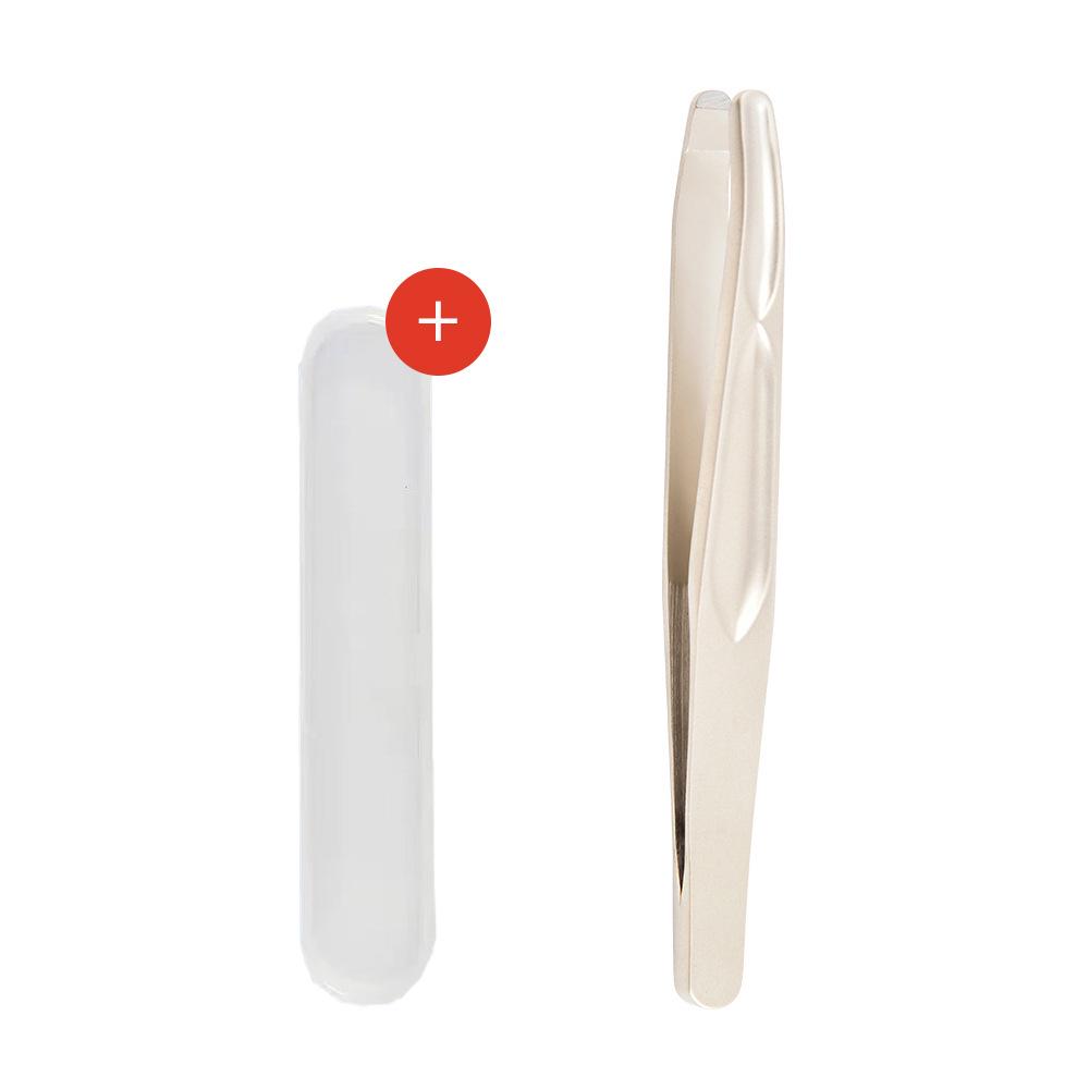 Men's Stainless Steel Precision Beard & Eyebrow Tweezers