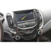 For Chevrolet Cruze 2016- Carbon Fiber Central Control Navigation Frame Trim