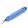 10pcs Blades Deburring Hand Tool Anti-Slip Handle Deburring Tool Kit Burr Remover  Wood