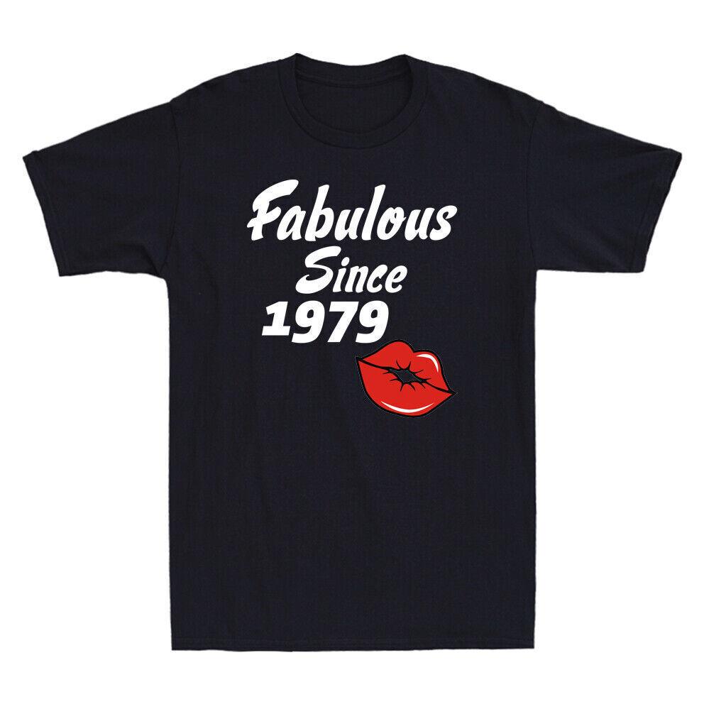 Fabulous Since 1979 Chapter 42 Fabulous 42th Birthday Gift Novelty Men s T-Shirt XL