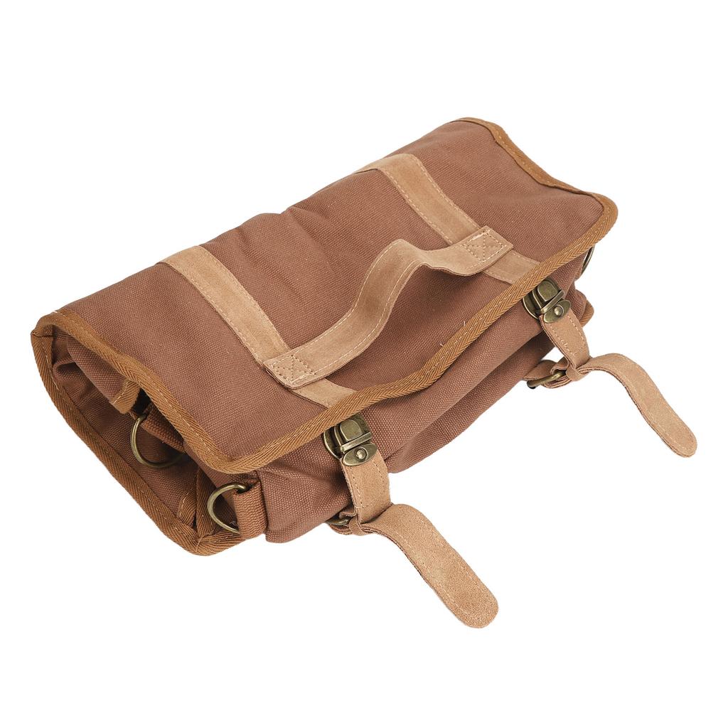 Bartending Tool Bag Portable Large Capacity Stylish Adjustable Shoulder Strap Bartender Kit Bag for Camping Parties