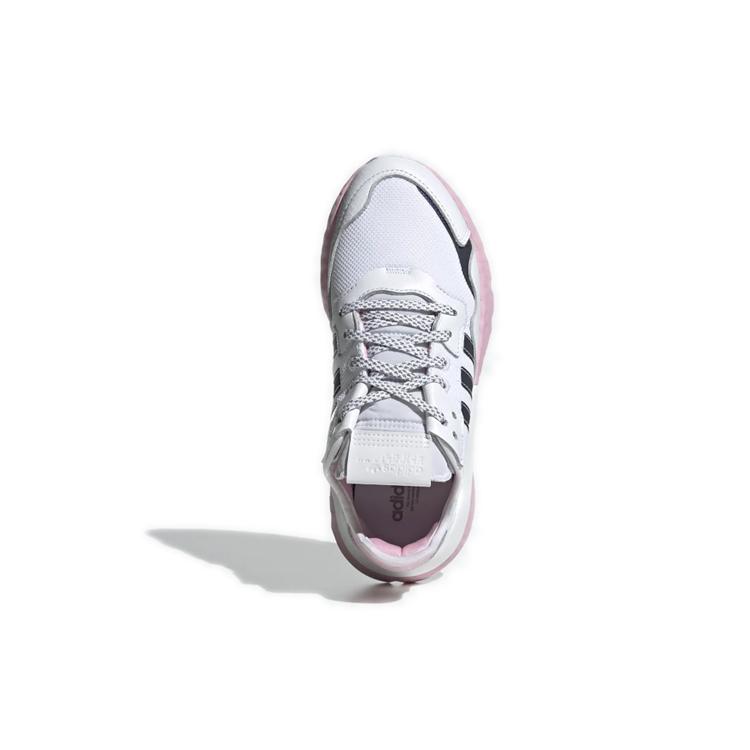 adidas Nite Jogger Alb Noros Roz Adevărat Femei EG7942