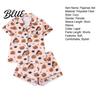 Seasonal Halloween Pajamas Pajama Sets for Women Button Down Short Sleeve 2 Fun Halloween-themed Piece Sleepwear Pumpkin Print Shirts And Shorts