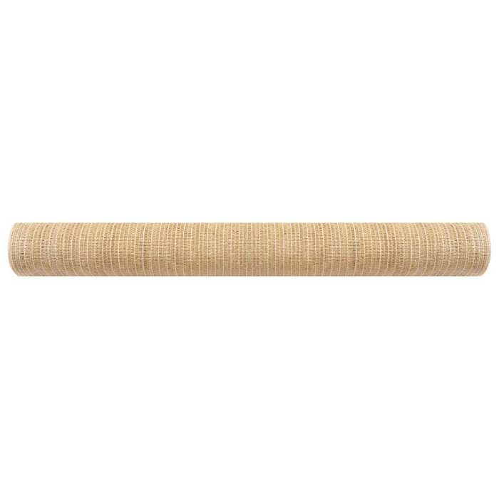 Privacy Screen - Maison Exclusive - Beige - 3.6x50 M - HDPE 75 G/m²