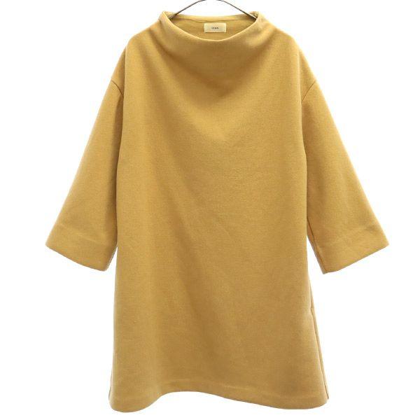 

IENA Long sleeve bottleneck one piece 36 Brown Tunic Women Used