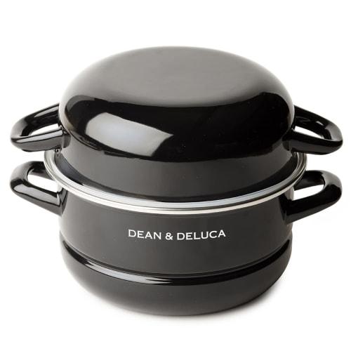 DEAN & DELUCA Black Casserole & Tea Towel Set