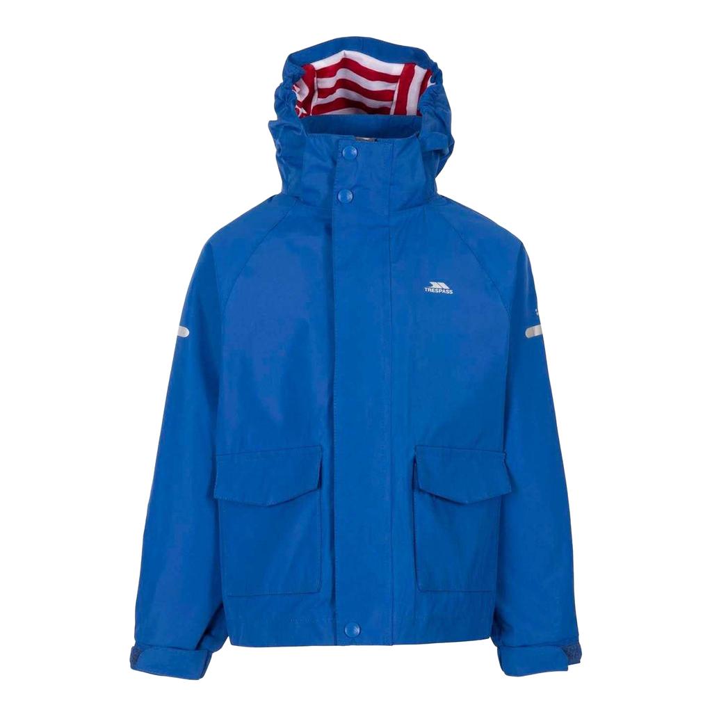 Trespass Childrens/Kids Bluster Waterproof Jacket