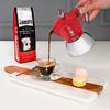 Bialetti Moka Induction Coffee Maker (Red, 6-cup capacity, induction compatible, stovetop