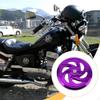 Motorcycle Engine Cooling Fan Cover Accessories Creative Gift Versatile Decor Aluminum Alloy