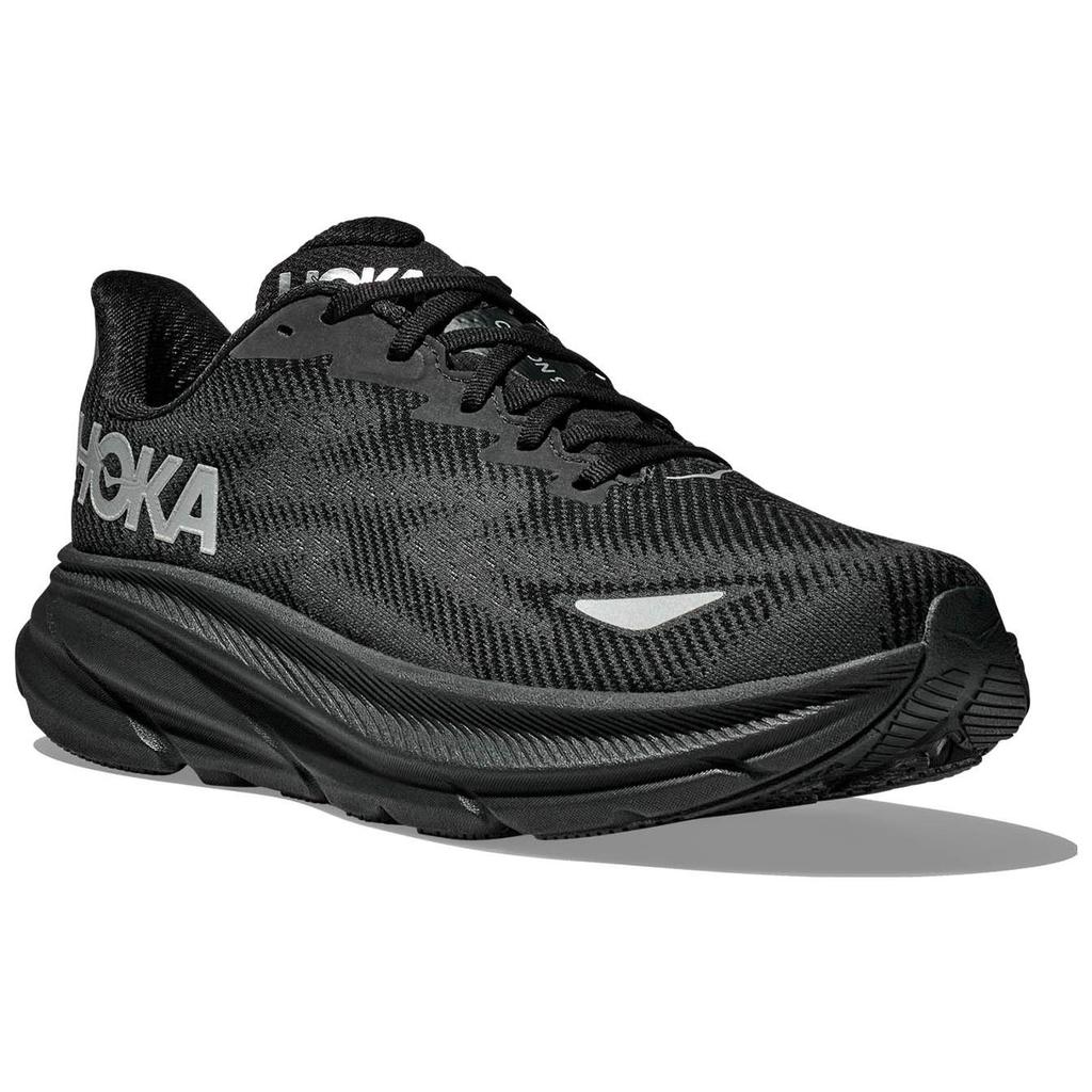 HOKA Clifton 9 GORE-TEX Triple Black 2023 Women Sneakers 1141490-BBLC