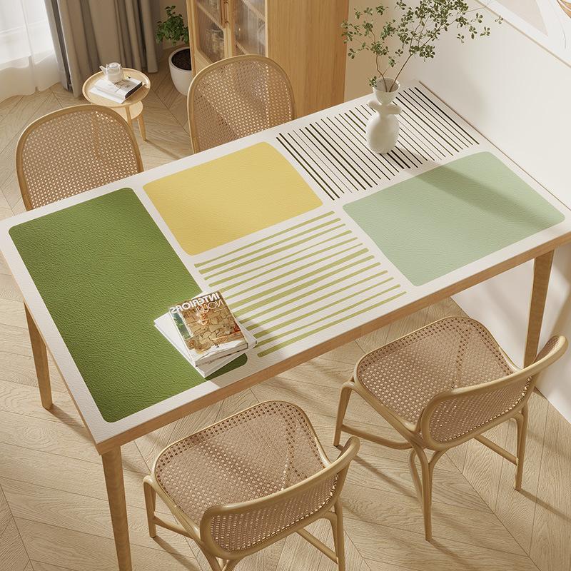 Mata na biurko Pokój studencki Dzieci Nauka Pisanie Obrus Biuro Dziewczyny Stanowisko komputerowe Wodoodporna Mata na pulpit