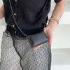 Splashproof Small Square Bag Vintage Bag Large Capacity Leather Crossbody Bag Shoulder Bags for Women Girl Cellphone Bag