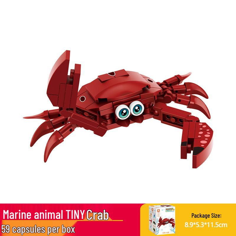 Fangcheng Children's Educational Insect Model Building Set: Butterfly, Scorpion & Centipede Puzzle Toy