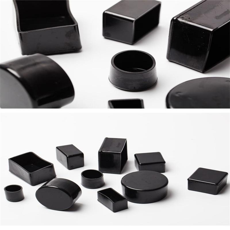 Legs Dining-Table Chair PC Transparent Thickened Mats for Table and Chair Non-Slip Wear-Resistant Porcelain Floor Scratch Foot Cover Foot Cover Stool