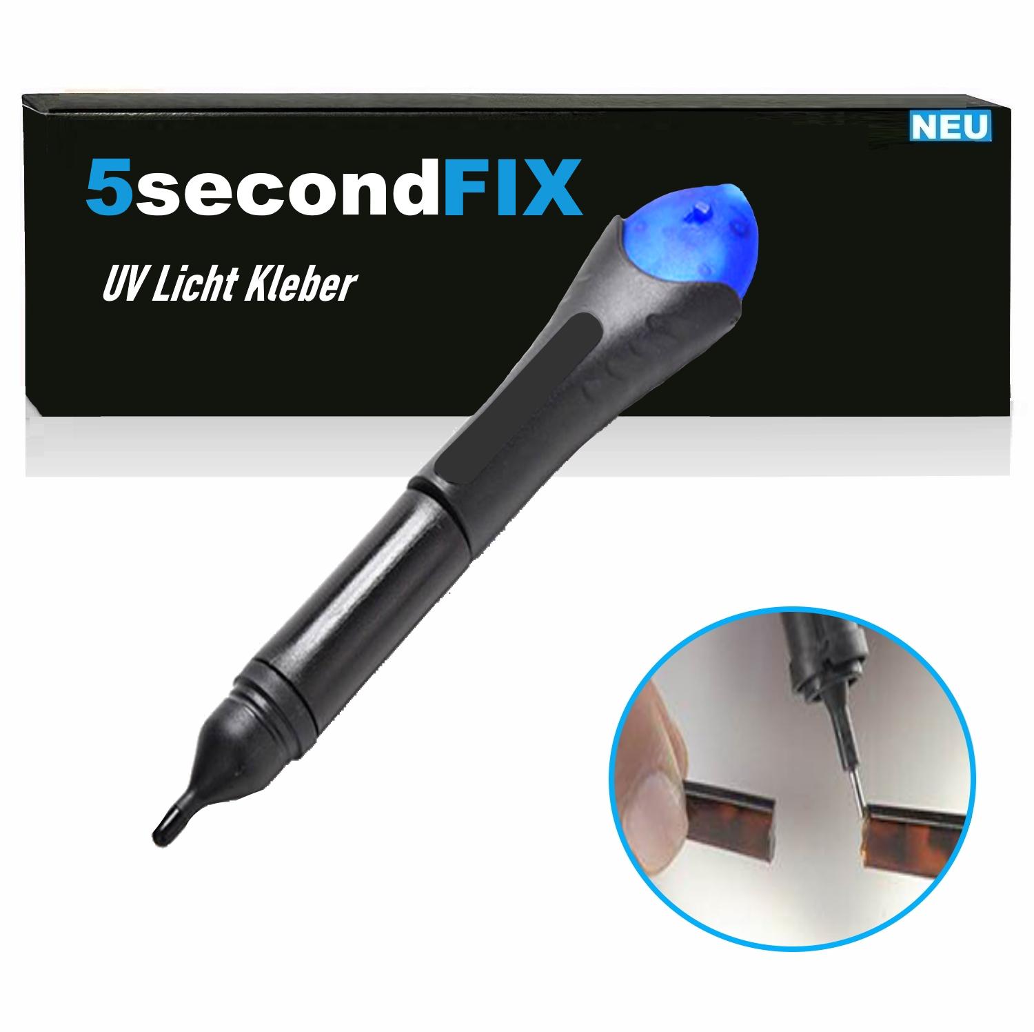

5 SECOND FIX UV Light Glue Lamp Glue Liquid Plastic Superglue