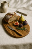 Kitchen Cutting Board Wood Chopping Board Meat Fruit Vegetable Cutting Board Kitchen Wooden Bread Cheese Food Serving Tray