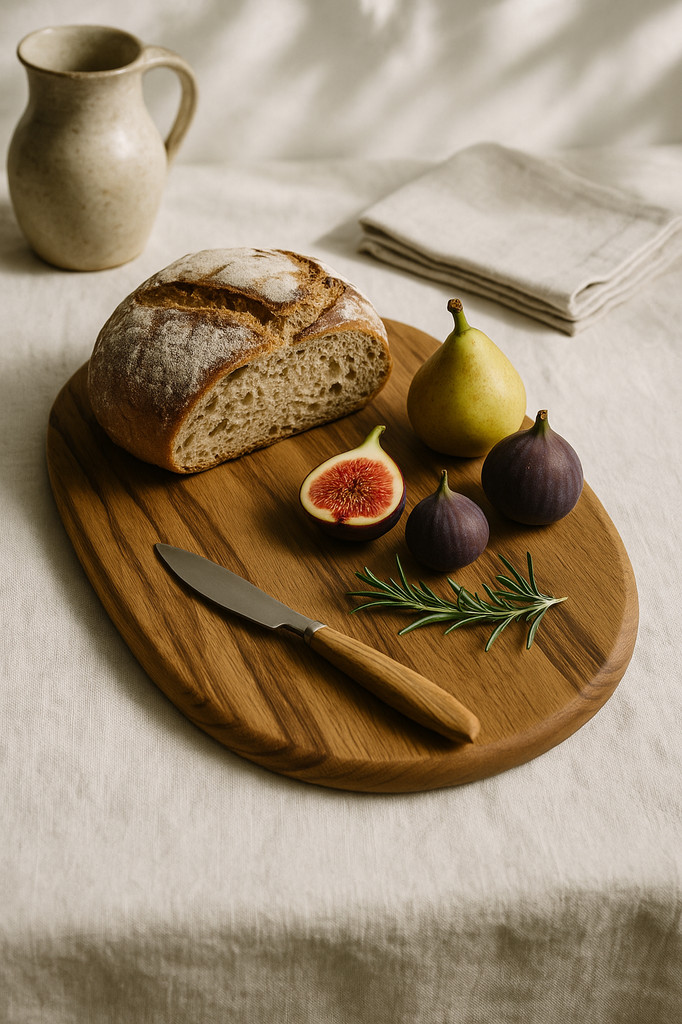 Kitchen Cutting Board Wood Chopping Board Meat Fruit Vegetable Cutting Board Kitchen Wooden Bread Cheese Food Serving Tray