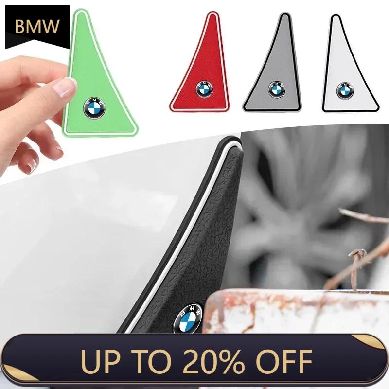 2pc Car Door Protector Anti-collision Strip Sticker Corner Cover For bmw e46 e39 e90 e60 e30 f10 f11 f20 f30 g20 g30 x1 x3 x5 z4