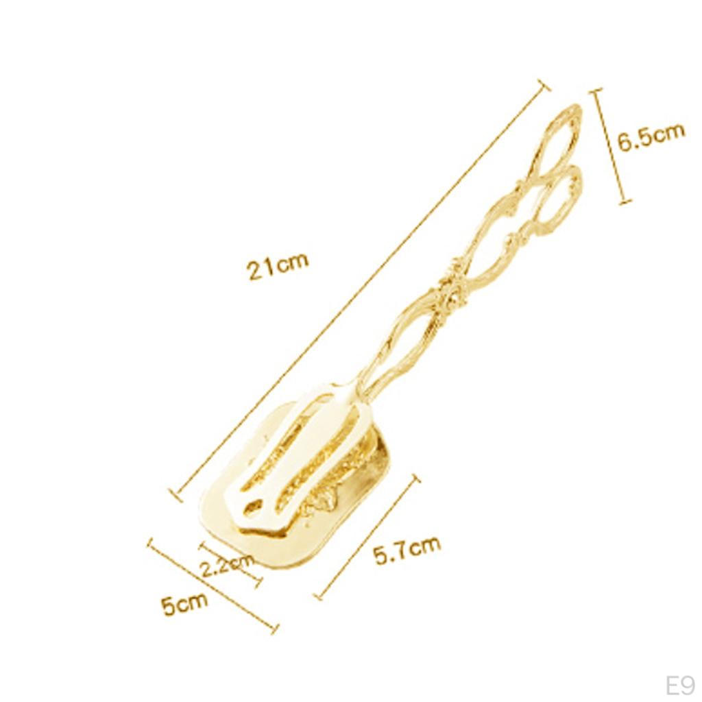 Food Serving Tongs, Kitchen Dessert Pastry Buffet Tongs