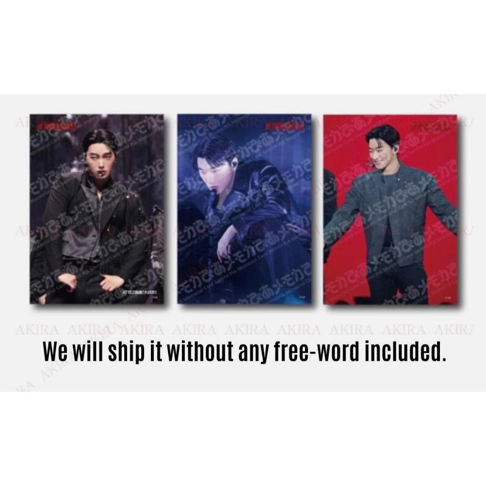 ATEEZ 2025 WORLD TOUR [IN YOUR FANTASY] Memoka Pia MEMORIAL PHOTO CARD SET