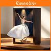 Ballet Dance Wooden Tissue Box Holder With Creative Cartoon Design For Home Decor