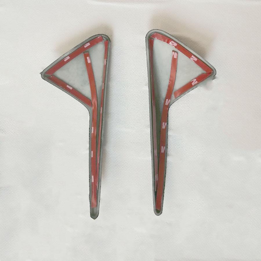 For Model Y 3 2021 Carbon Fiber Style Side Camera Protection Cover 2PCS