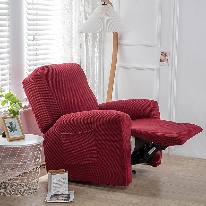 All-season Universal Elastic All-inclusive Chivas American Sofa Cover, Sofa Cover Thickened Split Recliner Cover