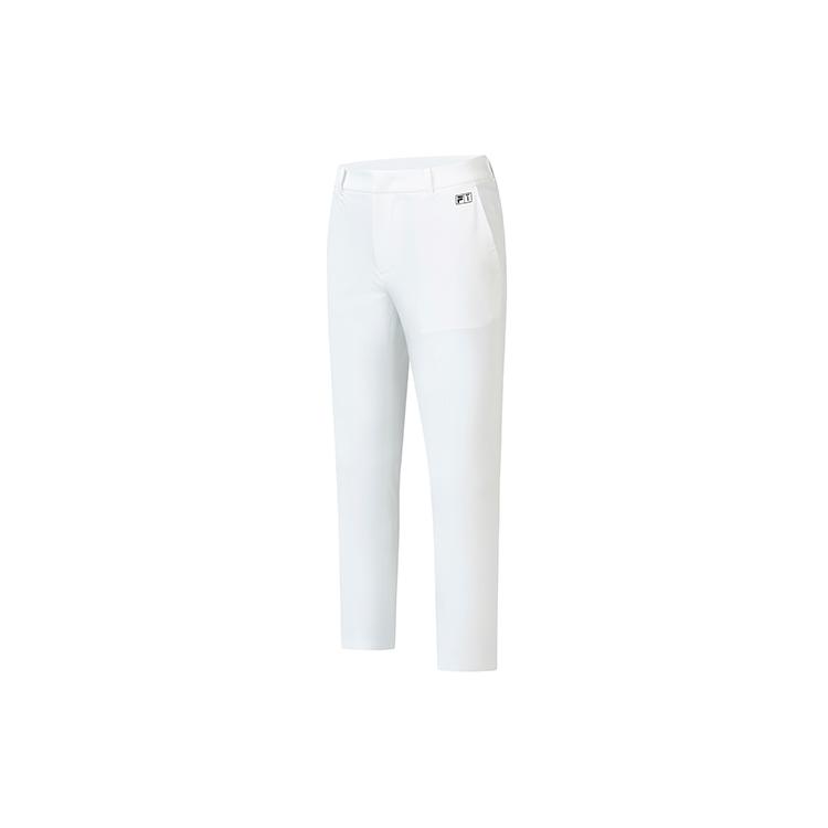 New FILA Athletics Sports Pants Men's Jade White A11M235821F-WT