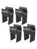 Plastic Table Buckles Compatible with Square Tubes of Size Options
